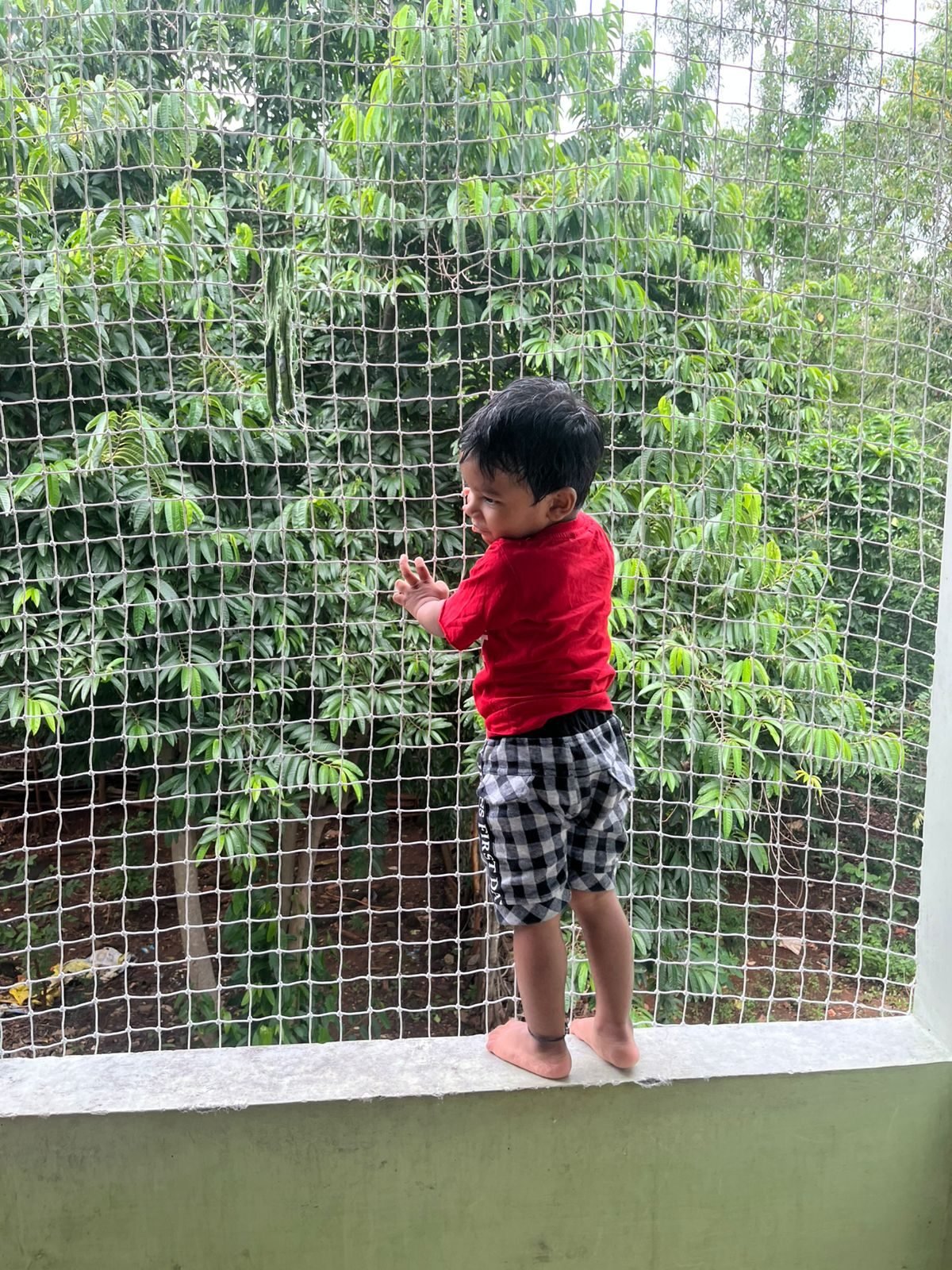 Children Safety Nets installation in Chennai by AJD Enterprises