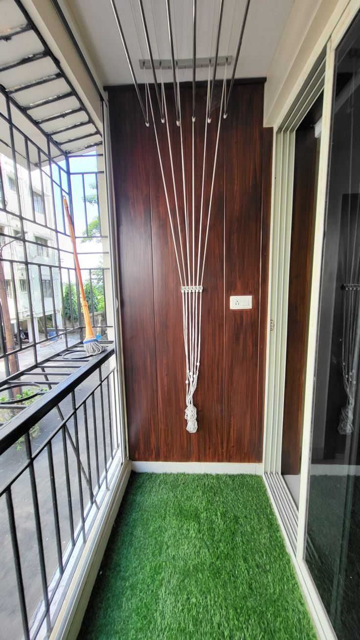 Cloth Hanger + Grill Combo Makeover — Cloth Hangers project by AJD Enterprises in Kelambakkam, Chennai