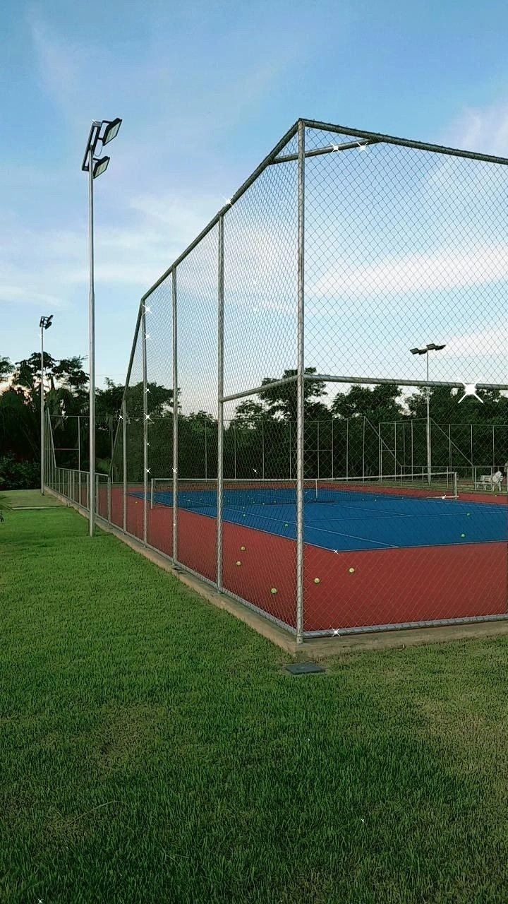 Rooftop Cricket Practice Cage — Sports Nets project by AJD Enterprises in Porur, Chennai